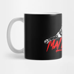 Maligator Belgian Malinois Hund Mug